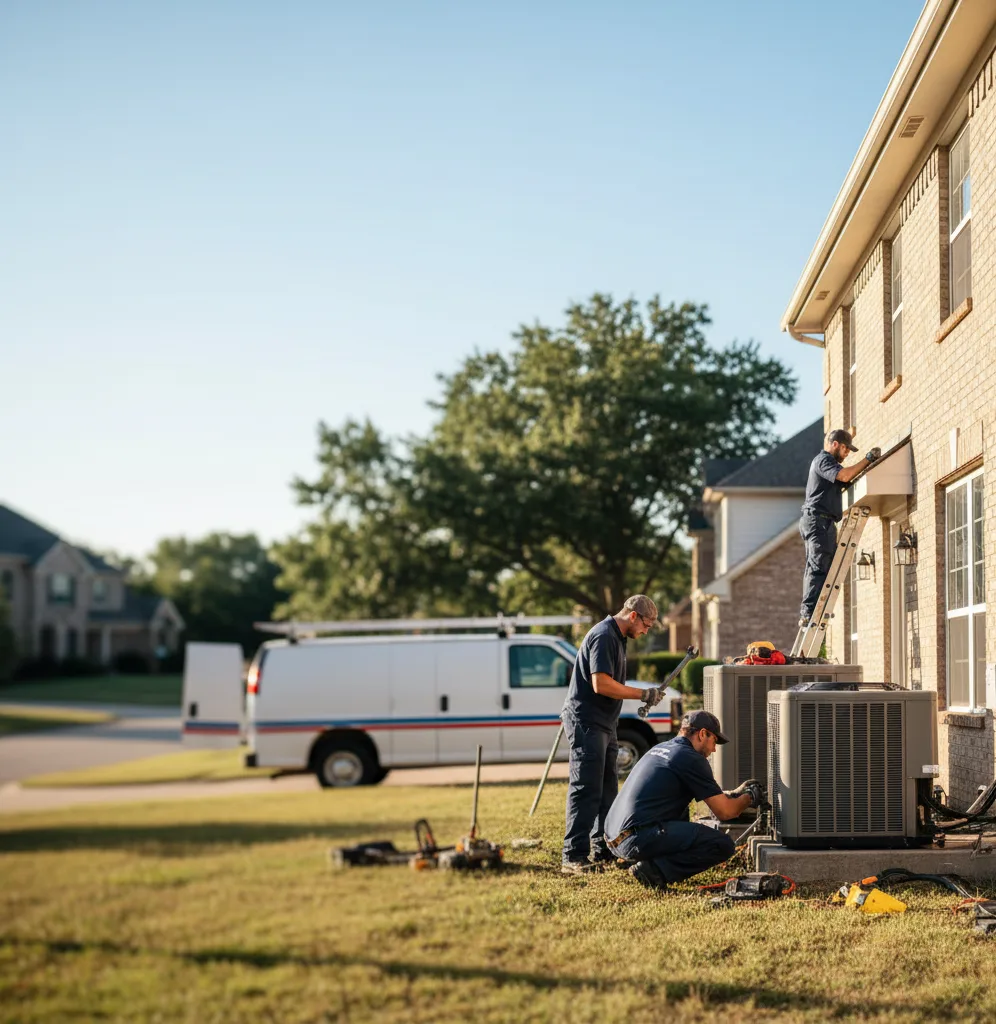 HVAC Repair in Pinedale